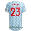 Manchester United Shaw 23 Borte 2021-22 - Herre Fotballdrakt